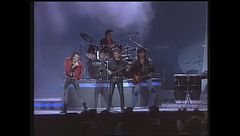 La Steve Rogers Band canta "Alzati la gonna" a Vota la voce 1988
