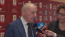 Marotta: "Vogliamo la Coppa Italia"