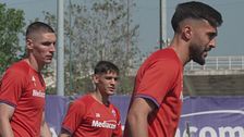 Fiorentina, la rifinitura in 1 minuto