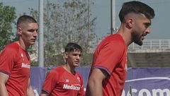 Fiorentina, la rifinitura in 1 minuto