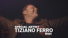 R101 Special Artist Tiziano Ferro