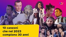 10 canzoni che compiono 30 anni nel 2023