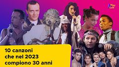10 canzoni che compiono 30 anni nel 2023
