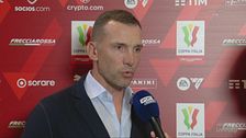 Shevchenko: "Il calcio italiano sta tornando"