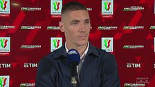 Milenkovic: "Siamo carichi"