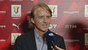 Mancini: "Italiani in campo? Bene"