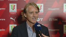 Mancini: "Italiani in campo? Bene"