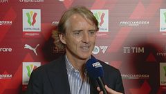 Mancini: "Italiani in campo? Bene"