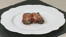Involtini di melanzane ripieni di carne