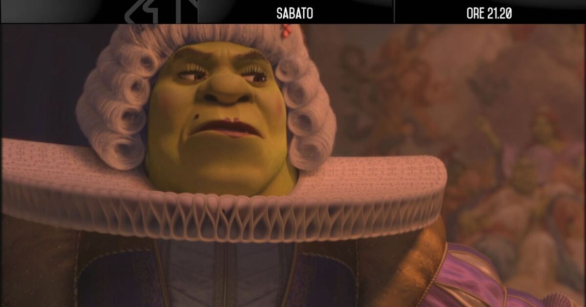 Promo: Shrek terzo Video | Mediaset Infinity