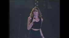 Alba Parietti canta "Dangerous" a Festivalbar 1987