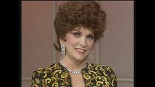 Gina Lollobrigida è una concorrente di Ok, il prezzo è giusto! 1991