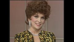 Gina Lollobrigida è una concorrente di Ok, il prezzo è giusto! 1991