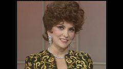 Gina Lollobrigida è una concorrente di Ok, il prezzo è giusto! 1991