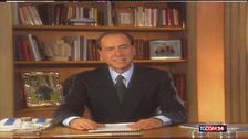 Silvio Berlusconi morto, la discesa in campo