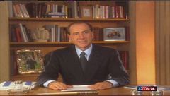 Silvio Berlusconi morto, la discesa in campo