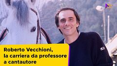 Roberto Vecchioni: da professore alla carriera da cantautore
