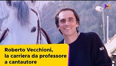 Roberto Vecchioni: da professore alla carriera da cantautore