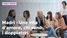 Madri - Una vita d'amore, chi sono i doppiatori