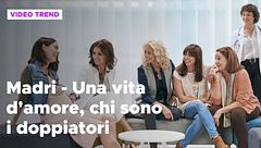 Madri - Una vita d'amore, chi sono i doppiatori