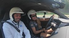 Sofia Goggia in pista a Imola: "Ho staccato a 230..."