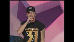 L'esibizione degli Articolo 31 a Vota la voce 1998