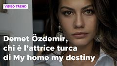 Demet Ozdemir, chi è l'attrice turca di My Home my destiny