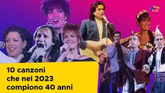 10 canzoni che compiono 40 anni nel 2023