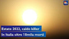 Estate con caldo killer, i dati spaventosi: nel 2022 in Italia 18.010 morti