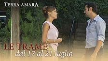 Le trame dal 17 al 21 luglio