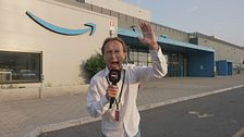 Cristiano Militello al centro di distribuzione Amazon di Cividate al Piano (BG) - parte 1