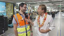 I numeri del centro di distribuzione Amazon di Cividate al Piano (BG)