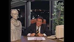 Carcarlo Pravettoni contro i disoccupati a Mai Dire Gol 1997