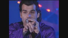 I Litfiba cantano "Goccia a goccia" a Festivalbar 1997