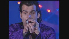 I Litfiba cantano "Goccia a goccia" a Festivalbar 1997
