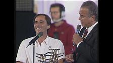 Roberto Vecchioni canta "Voglio una donna" e vince il Festivalbar 1992