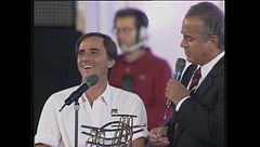 Roberto Vecchioni canta "Voglio una donna" e vince il Festivalbar 1992