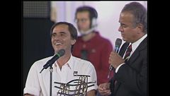 Roberto Vecchioni canta "Voglio una donna" e vince il Festivalbar 1992