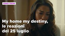 My home my destiny, il riassunto e le reazioni della puntata del 25 luglio