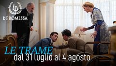 Le trame dal 31 luglio al 4 agosto