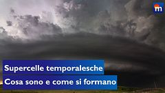 Supercelle temporalesche, cosa sono e perché si formano in Pianura Padana