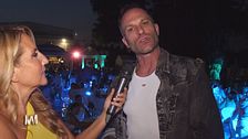 Jo Squillo: Dinner Water Show, la cena nell'acqua a Villa Renoir