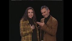 De Lollis duetta con Francesca Alotta a Mai Dire Gol 1995