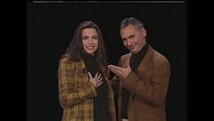 De Lollis duetta con Francesca Alotta a Mai Dire Gol 1995