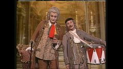 Il conte Uguccione presenta Nico, suo cugino sardo, a Mai Dire Gol 1995