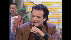 Massimo Ranieri canta "L'amore è una cosa meravigliosa" a Buona Domenica 1997