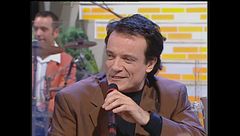 Massimo Ranieri canta "L'amore è una cosa meravigliosa" a Buona Domenica 1997