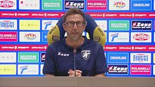 Di Francesco: "Solo 1-0? Colpa mia"