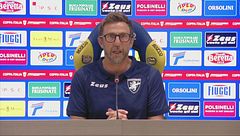 Di Francesco: "Solo 1-0? Colpa mia"