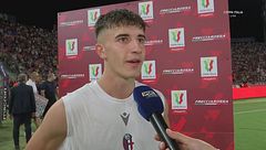 Corazza: "Un sogno, non ci credo"